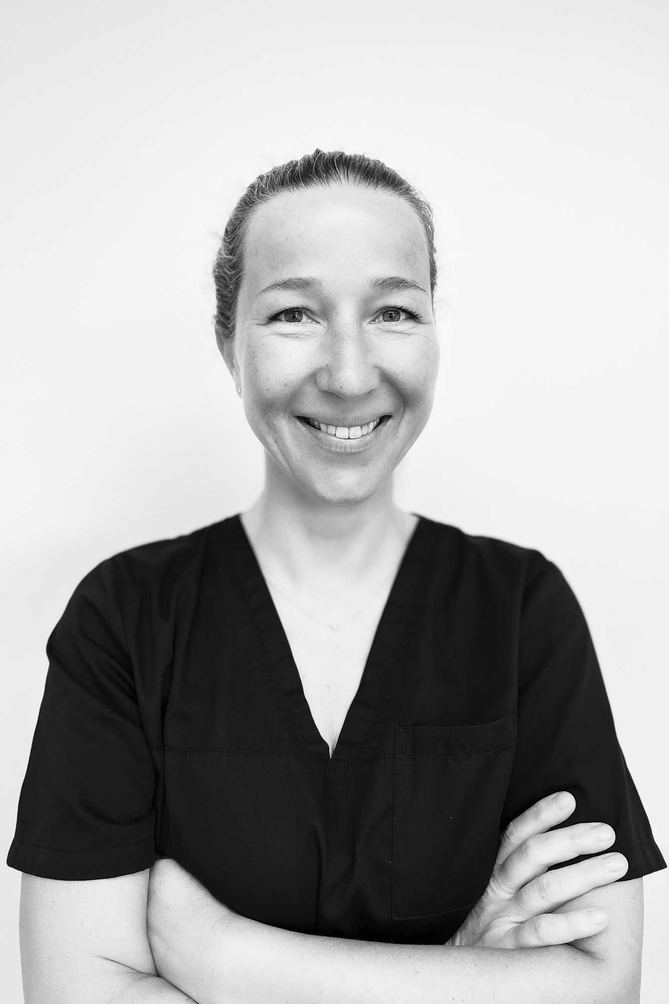 Hautärztin Julia Schmidt